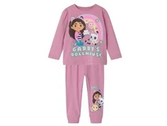 Name It pyjamas mauve orchid med Gabby's Dukkehus